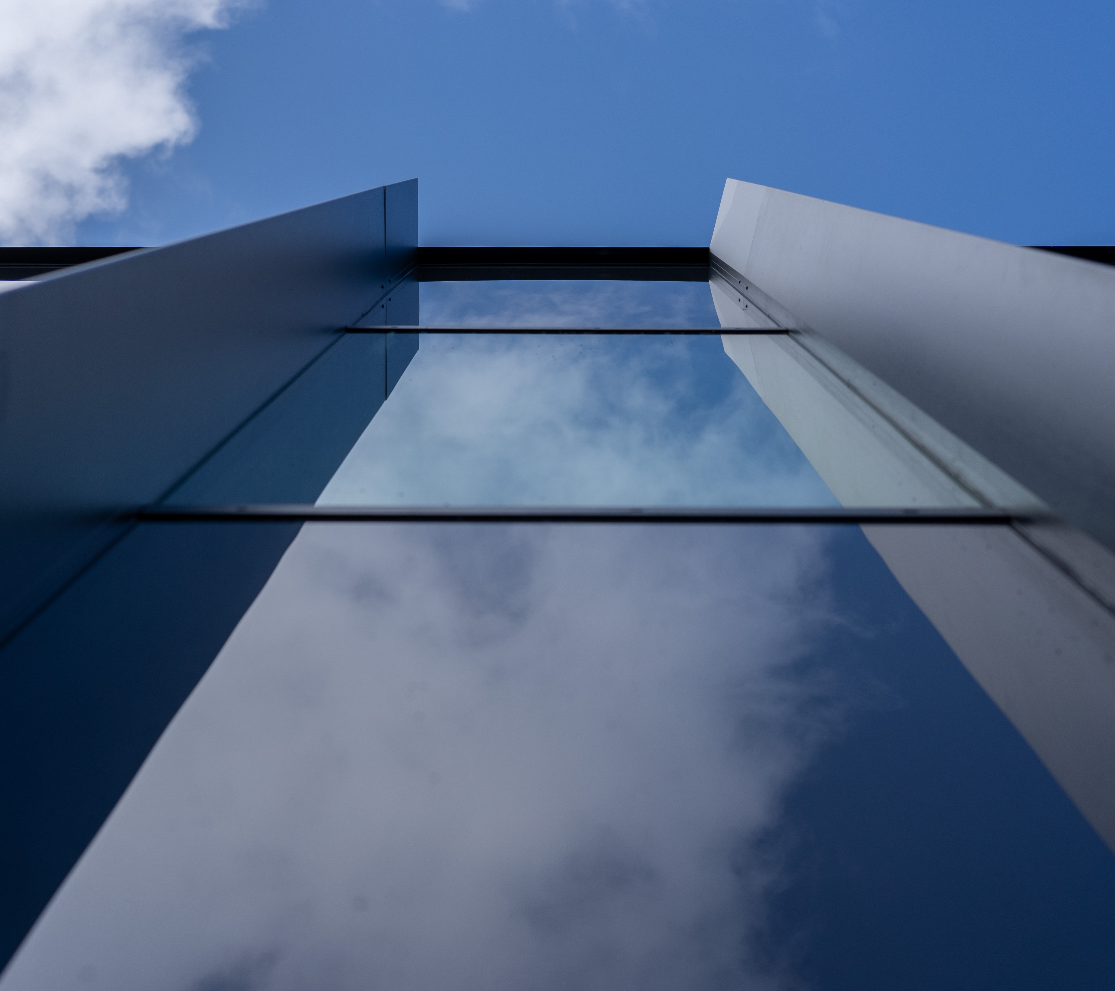 Flat cap facade aluminium TENTAL