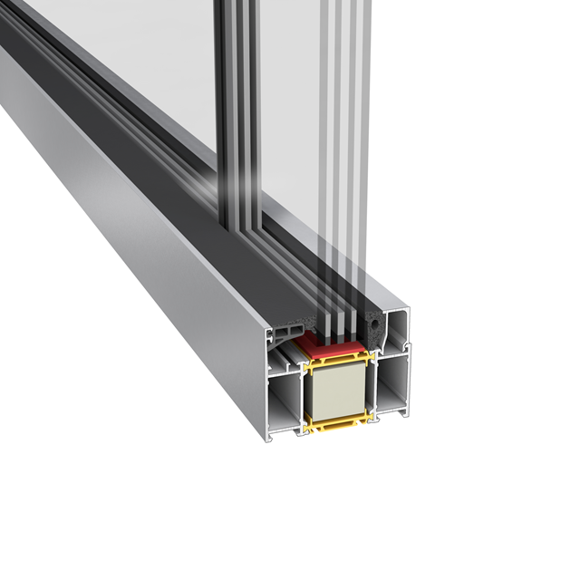 GLASPARTI 3086 BUTT JOINT (EI 60)