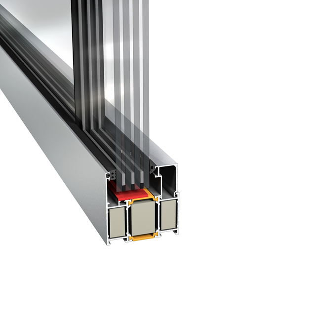 Sapa Glazed Elements 3074 SGG Contraflam Structure (EI 60)