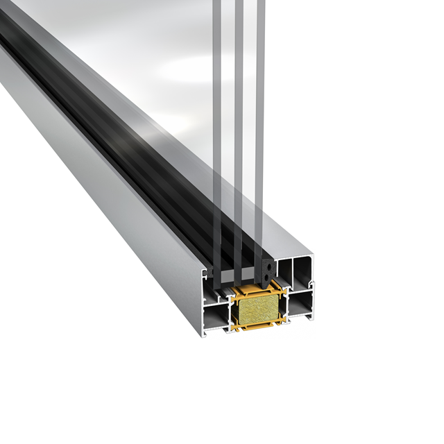 Sapa Glazed Elements 3086 - High Insulated