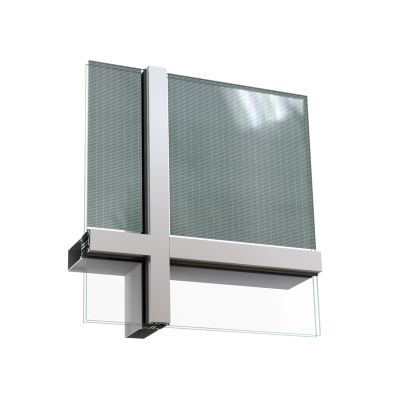 SAPA building systems for solar glazing