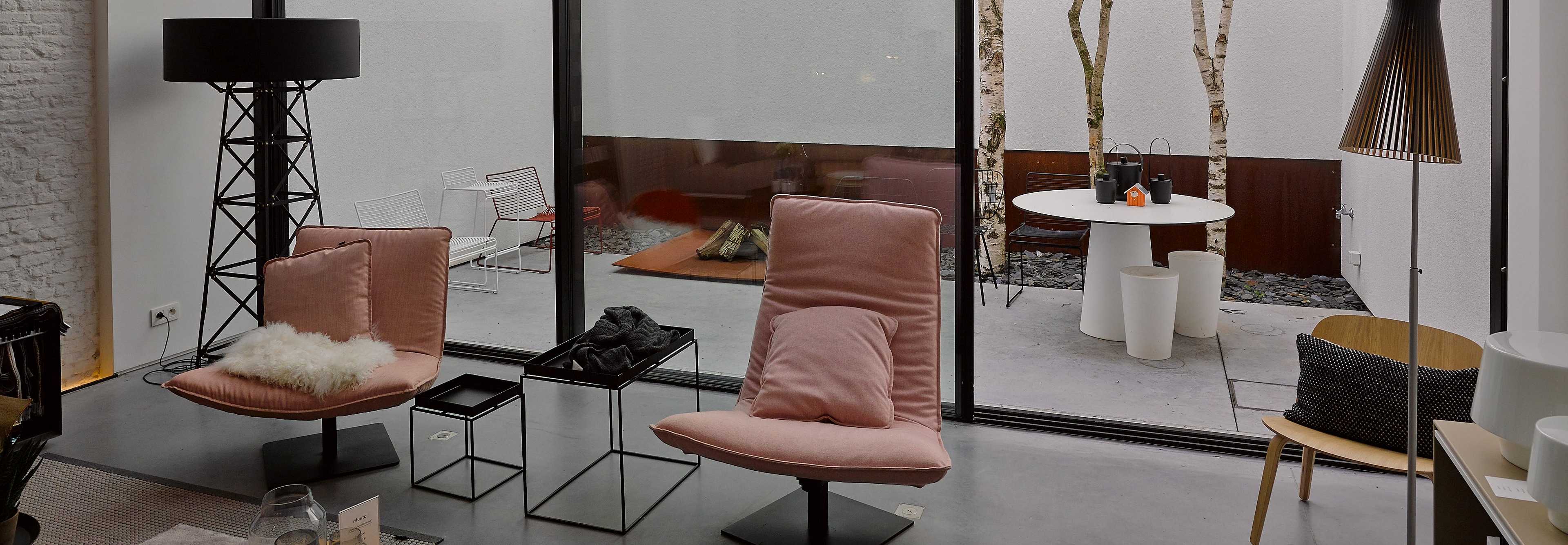 Kantoor + showroom - Sint-Niklaas